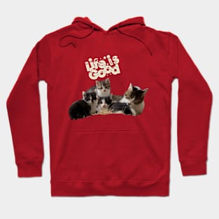 Life is Good Hoodie